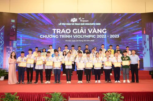 Lực đẩy mạnh mẽ cho học sinh từ sân chơi công nghệ thông tin