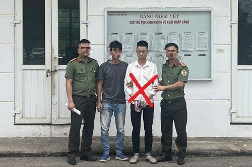 Nam thanh niên trốn truy nã bị bắt khi đi làm hộ chiếu