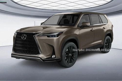 Xem trước Lexus GX 2024: Đẹp không kém LX 600, dễ tạo cơn sốt 'cháy hàng'