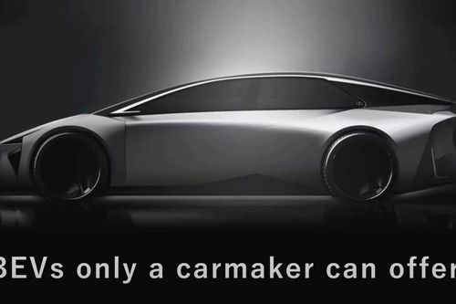 Toyota lần đầu hé lộ xe mới đối đầu Porsche Taycan, có thể sẽ trang bị hộp số sàn độc nhất làng xe điện