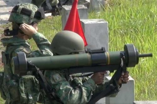 CLIP: RGW-90 Matador - Uy lực súng phóng lựu không giật