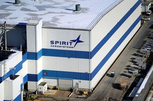 Spirit AeroSystems Holdings Inc công bố khoản lỗ 110 triệu USD