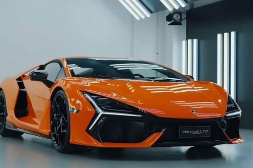 Lamborghini Hybrid trang bị loại lốp độc quyền của Bridgestone