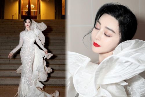 Màn 'tái xuất' của Phạm Băng Băng: Diện đến bộ thứ 13 tại Cannes 2023 mà vẫn phát sáng, đẹp rụng rời