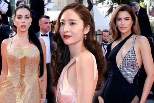 Cannes ngày 10: Mỹ nhân gốc Á 'sáng như trăng rằm', bạn gái Ronaldo xin thua' Á hậu Hoàn Vũ về độ bốc lửa
