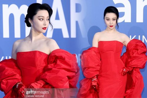 Zoom cận nhan sắc Phạm Băng Băng trên thảm đỏ dạ tiệc Cannes, đối diện 'hung thần' liệu còn đẹp?