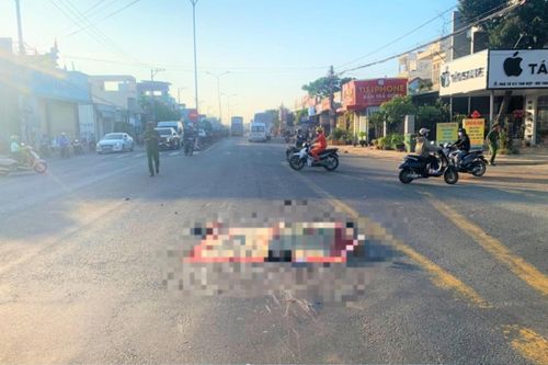 Nam sinh 17 tuổi tử vong thương tâm trên đường đi làm thêm, hiện trường vụ tai nạn gây xót xa