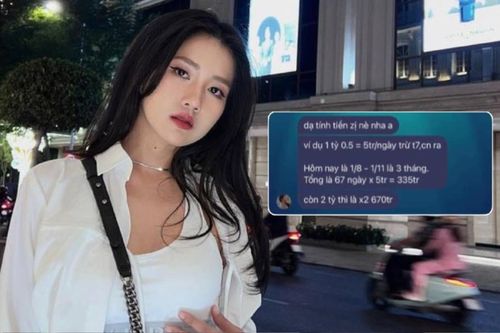 Rộ bằng chứng Kiều Trinh Xíu cho vay nặng lãi, chính chủ nói gì?