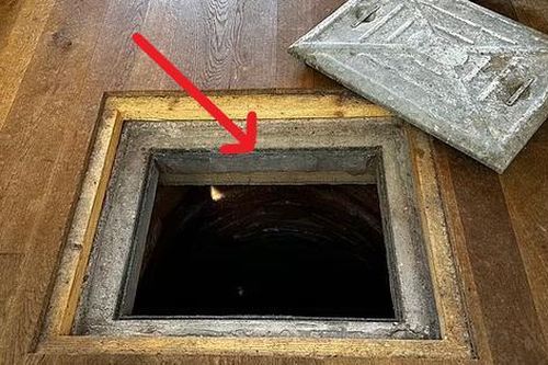 Tu sửa lại căn bếp, cặp đôi choáng váng với bí mật bên dưới