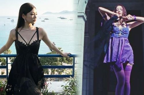 NingNing (aespa) diện váy na ná Jisoo, không còn là ''bản sao Jennie'