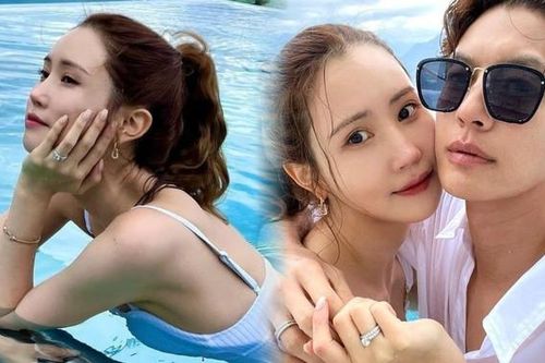 Lee Da Hae khoe khoảnh khắc trăng mật ngọt ngào bên chồng