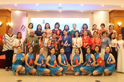 Đoàn đại biểu cấp cao Hội LHPN Cuba kết thúc chuyến thăm và làm việc tại Việt Nam