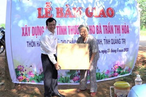 Tỉnh Quảng Trị: Khánh thành nhà tình thương đầu tiên năm 2023
