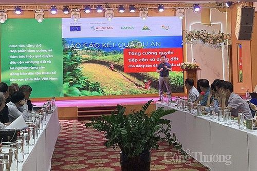 Tăng cường quyền tiếp cận sử dụng đất cho đồng bào dân tộc thiểu số