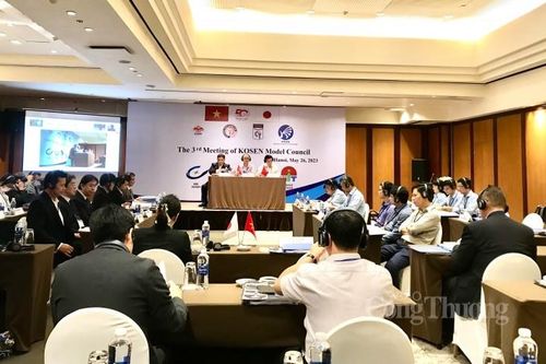 Đánh giá thí điểm mô hình Kosen tại 3 trường cao đẳng Bộ Công Thương