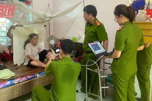 Thanh Hóa: Nỗ lực 'về đích' cấp căn cước công dân