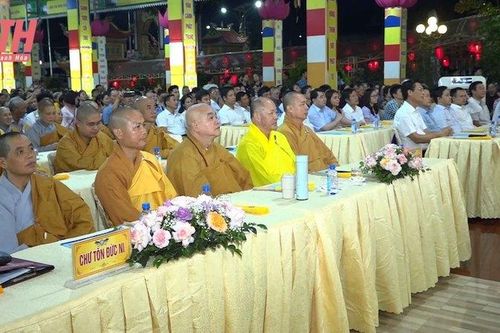 Đại Lễ kính mừng Phật đản tại Chùa Giáng (Tường Vân Tự)