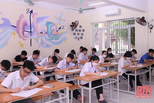 Kỳ thi tuyển sinh vào lớp 10 Trường THPT Chuyên Lam Sơn: 1 thí sinh bị đình chỉ thi ở môn Ngữ văn