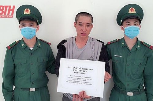 Đồn Biên phòng Pù Nhi bắt đối tượng tàng trữ trái phép các chất ma túy