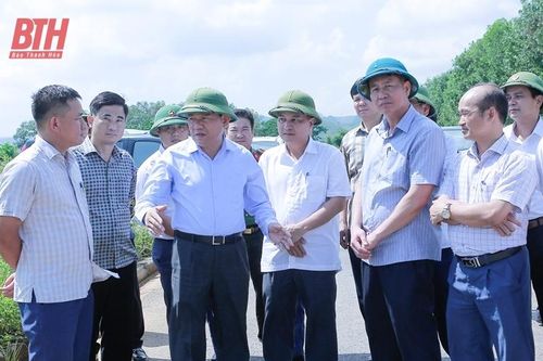 Tháo gỡ khó khăn, vướng mắc trong triển khai thực hiện các dự án tại Khu công nghiệp Bỉm Sơn