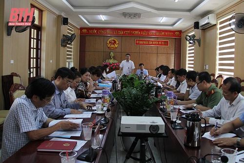 Bảo đảm các điều kiện chuẩn bị tổ chức thí điểm Lễ hội Gia Miêu - Triệu Tường năm 2023