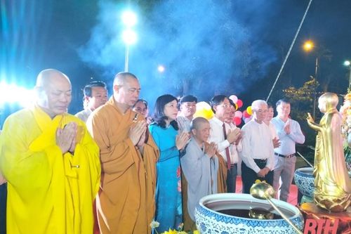 Lễ Phật đản Phật lịch 2567 - Dương lịch 2023
