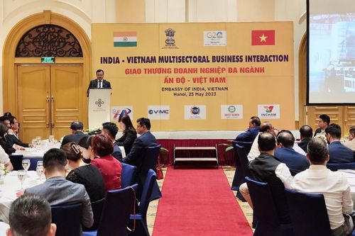 Trao đổi cơ hội hợp tác cùng phái đoàn doanh nghiệp Ấn Độ