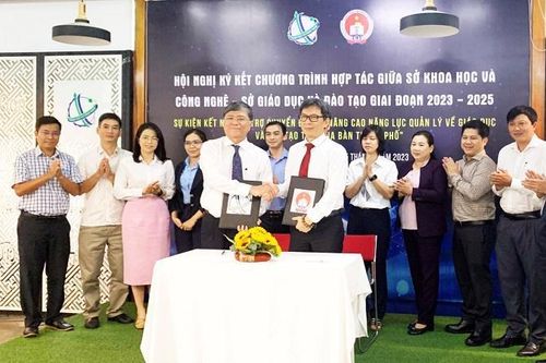 TP.HCM hướng tới hệ sinh thái công nghệ giáo dục