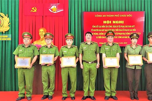 An Giang tăng cường trấn áp tội phạm