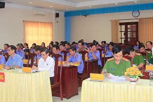 An Giang: Sơ kết thực hiện các thông tư liên tịch