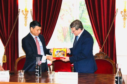 Đoàn công tác thành phố Đà Nẵng làm việc với chính quyền bang Geneva - Thụy Sĩ