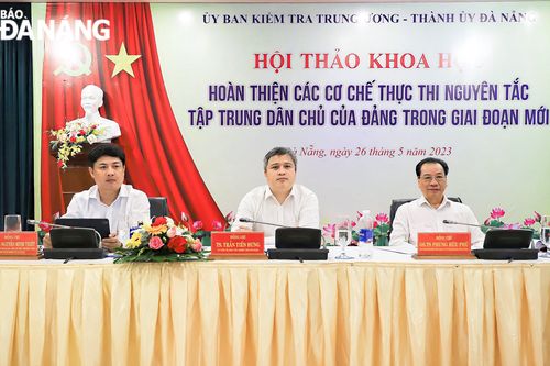 Đề xuất các giải pháp mang tính cấp bách trong thực thi nguyên tắc tập trung dân chủ