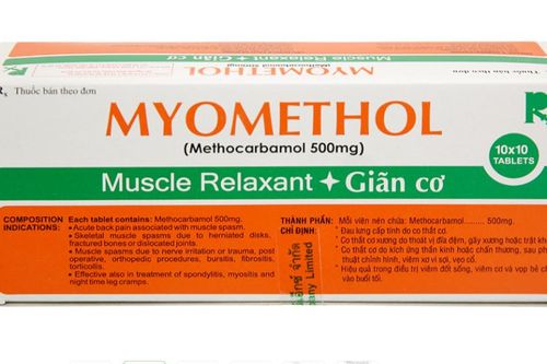 Thu hồi lô thuốc Myomethol điều trị đau lưng của Thái Lan