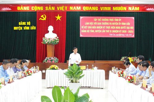 Huyện Vĩnh Cửu cần khai thác tốt hơn nữa tiềm năng phát triển du lịch