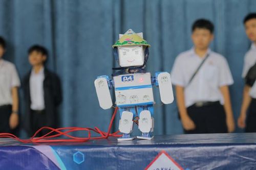 Thú vị cuộc thi Robocon dành cho học sinh