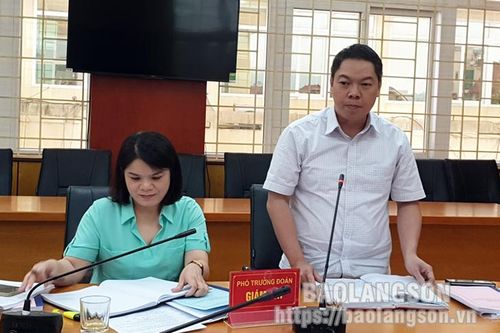 Giám sát công tác quản lý nhà nước về bảo vệ môi trường tại Sở Tài nguyên và Môi trường