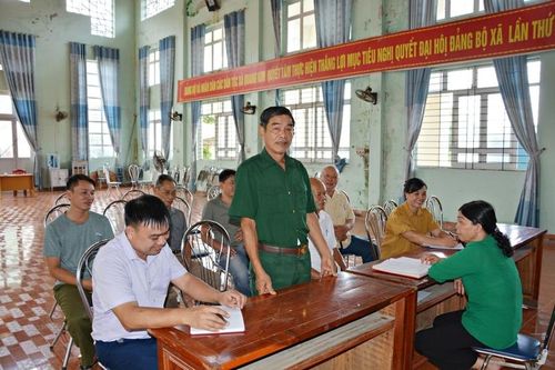Chuyển biến tích cực từ việc cấp ủy cấp trên dự, chỉ đạo sinh hoạt chi bộ