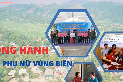 Đồng hành với phụ nữ vùng biên