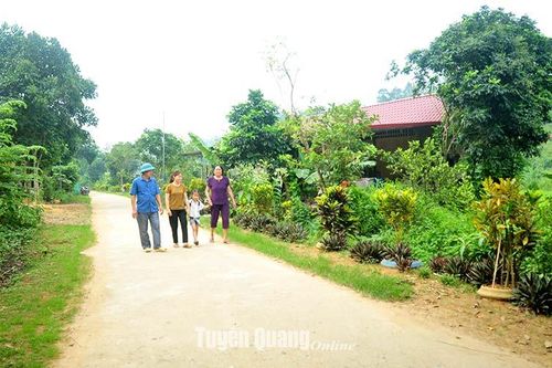 Lan tỏa từ nêu gương trong vùng đồng bào dân tộc thiểu số