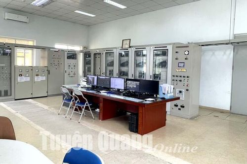 Xây dựng và đưa vào vận hành trạm biến áp 110kV không người trực