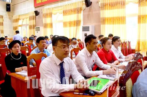 HĐND huyện Na Hang thông qua 3 nghị quyết về điểu chỉnh, bổ sung kế hoạch vốn đầu tư