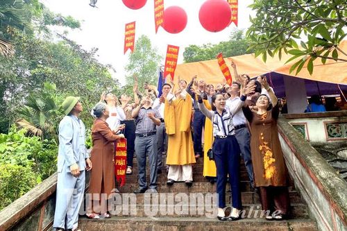 Lễ hội Chùa Bảo Ninh Sùng Phúc năm 2023