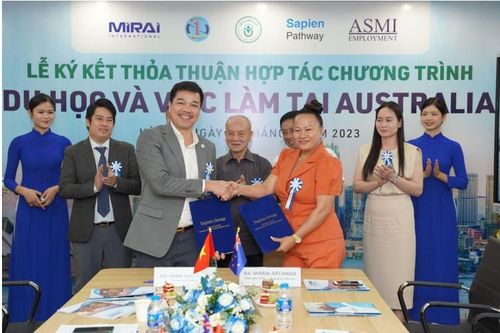 Thêm một chương trình hợp tác hỗ trợ du học và việc làm tại Australia