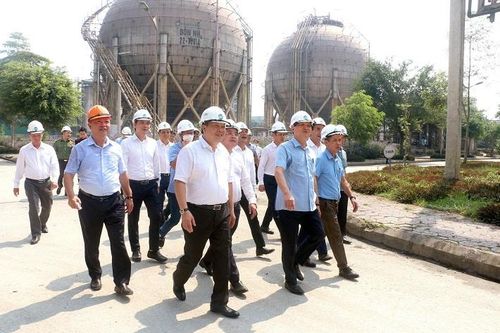 3 dự án phân bón tại Vinachem đã khắc phục các tồn tại, hoạt động có lãi