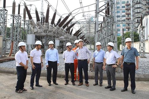 Cục Điều tiết điện lực kiểm tra công tác đảm bảo cung cấp điện mùa khô năm 2023 tại PTC1