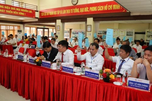 Nhiệt điện Phả Lại tổ chức thành công Đại hội đồng cổ đông thường niên