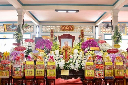 Đồng Nai: Lễ chung thất Trưởng lão Hòa thượng Thích Giác Quang