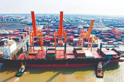 Ngành Hàng hải tăng cường hợp tác, xúc tiến đầu tư để vươn xa