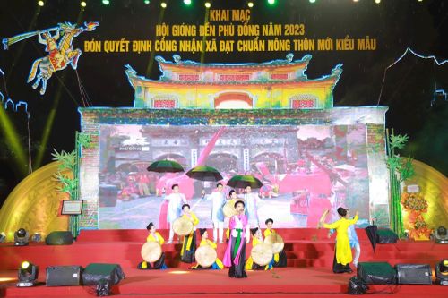 Hà Nội: Hội Gióng đền Phù Đổng năm 2023 phát huy giá trị văn hóa phi vật thể đại diện của nhân loại