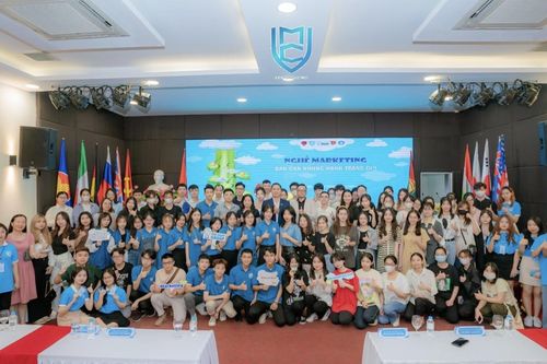 Lời cảm ơn nhà tài trợ và đơn vị đồng hành Workshop 'Nghề Marketing - Bạn cần những hành trang gì'?